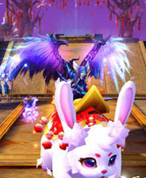 《苍穹变》帅气坐骑最新截图赏析