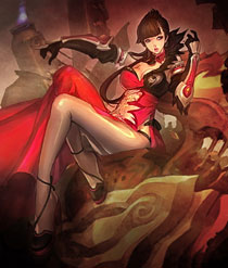 《圣王》2014精美日历壁纸