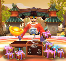 《麻辣江湖》登高险地游戏截图