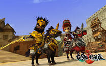 畅游《桃园将星录》游戏截图