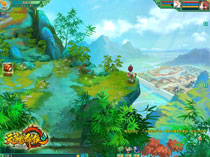 《天龙群侠ol》官方游戏截图