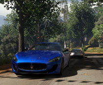 《驾驶俱乐部》精美高清壁纸