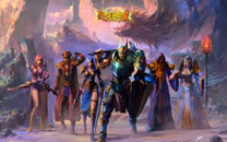 3D端游《烈焰神魔》桌面壁纸