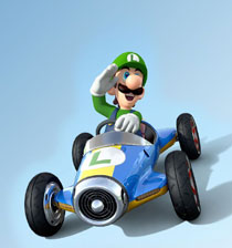 《马里奥赛车8》精美高清桌面壁纸