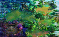 《汉王传奇》精美场景原画