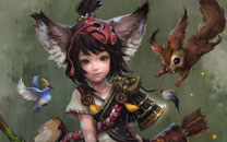 《斗战神》游戏人物原画赏