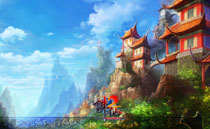 《梦幻诛仙2》精美桌面壁纸