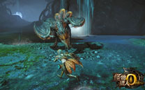 《怪物猎人OL》二测眠鸟截图