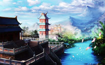 《梦幻诛仙2》精美桌面壁纸