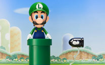 《超级马里奥》路易基粘土人赏