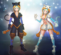 《龙武》浪漫情缘壁纸赏