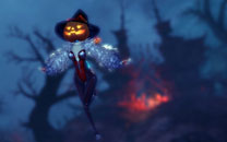 《剑灵》万圣节盛况截图