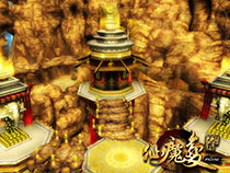 《仙魔变》游戏场景截图