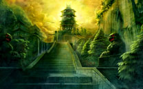 RPG网游《天境》原画截图