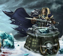 《魔兽争霸3冰封王座》壁纸