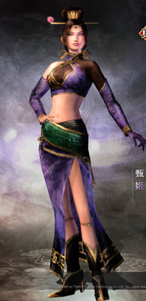 《真·三国无双ol》桌面壁纸