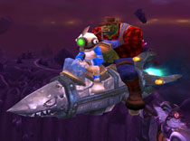 《魔兽世界》朋友邀请系统奖励坐骑截图