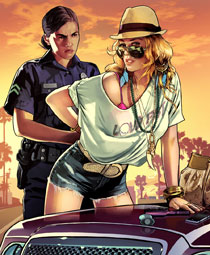 侠盗飞车5电脑桌面壁纸