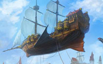 《永恒冒险》精美二次元场景