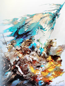 《最终幻想14：重生之境》精美高清壁纸