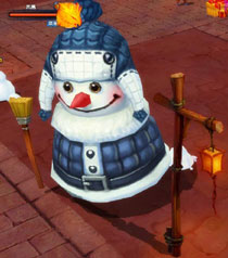 《龙武》温馨圣诞时装截图