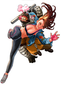 韩服《最强军团》公开角色新形象原画