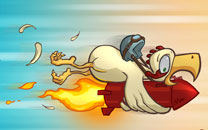 《鸡不能飞》桌面高清壁纸