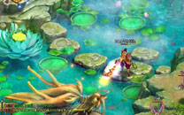 动作网游《汉王传奇》截图