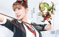 《灵魂回响》救世女神李梦颖壁纸