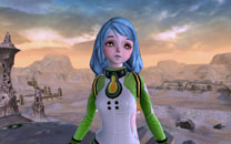 日服《女王之刃》美女截图