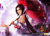 回合网游《天之传说》六界人物壁纸