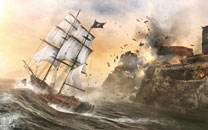 《刺客信条4》游戏新图