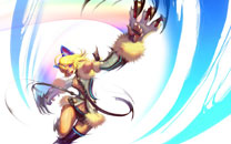 日服《疾风之刃》角色截图