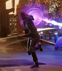 《声名狼藉：私生子》高清新截图