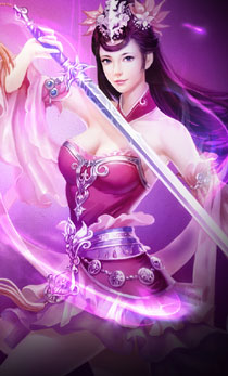 武侠页游《傲剑2》桌面壁纸