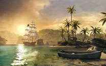 《刺客信条4》PC版游戏截图