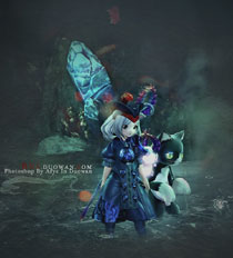 《剑灵》云中漫步精美壁纸