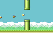 《Flappy Bird》电脑桌面壁纸
