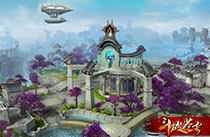 《斗破苍穹ol》游戏场景截图