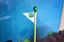 乐高搭建超级玛丽鱼缸图赏析