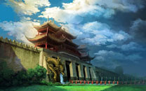 3D网游《东方神域》游戏原画