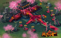 《战神传奇》场景原画截图