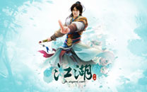 回合制页游《江湖》桌面壁纸