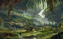 RPG网游《怪物猎人OL》场景截图