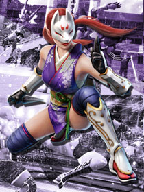 《铁拳TT2》游戏桌面壁纸