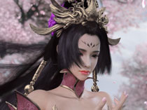 《御龙在天》貂蝉吕布海报壁纸