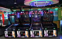 杭州《倩女幽魂2》主题游戏厅