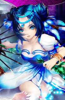 动作网游《神雕侠侣》新版壁纸