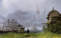 MMO大作《神佑》场景截图