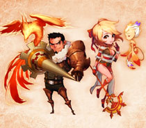 《骑士之心》精美桌面壁纸